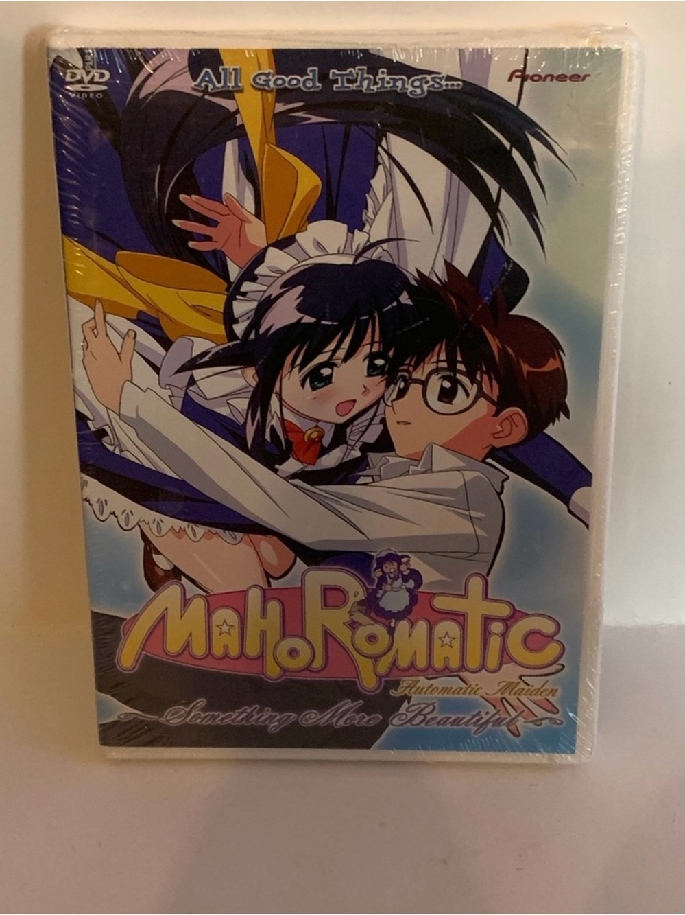 Mahoromatic Something More
Beautiful Vol 3
All Good Things Anime DVD
Sealed